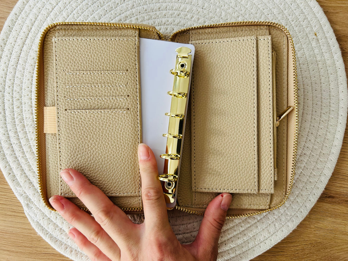 Wallet Binder A7 teilweise B Ware