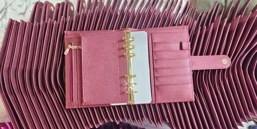 A6 Premium Deluxe Binder