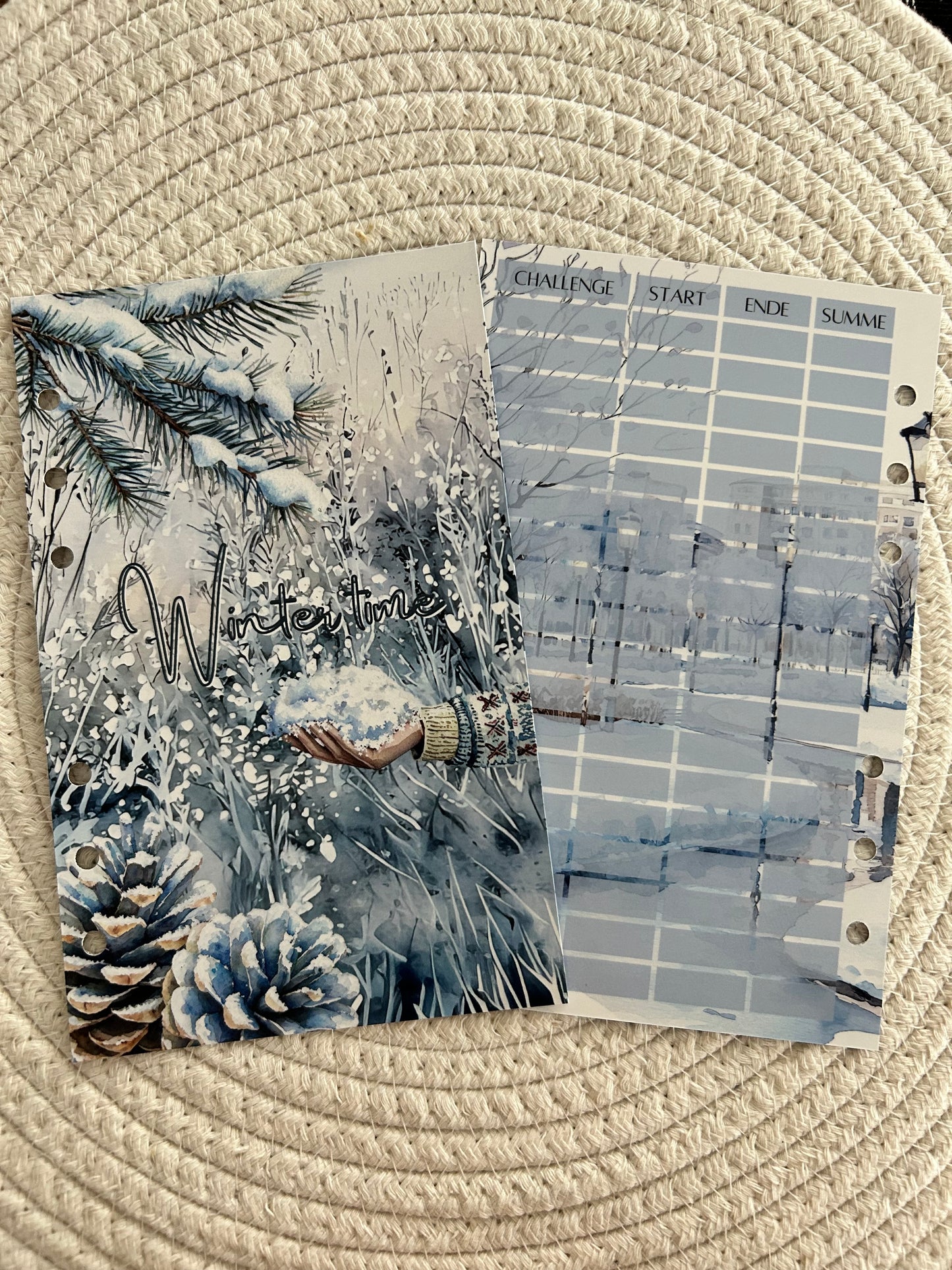 Dashboard Winter