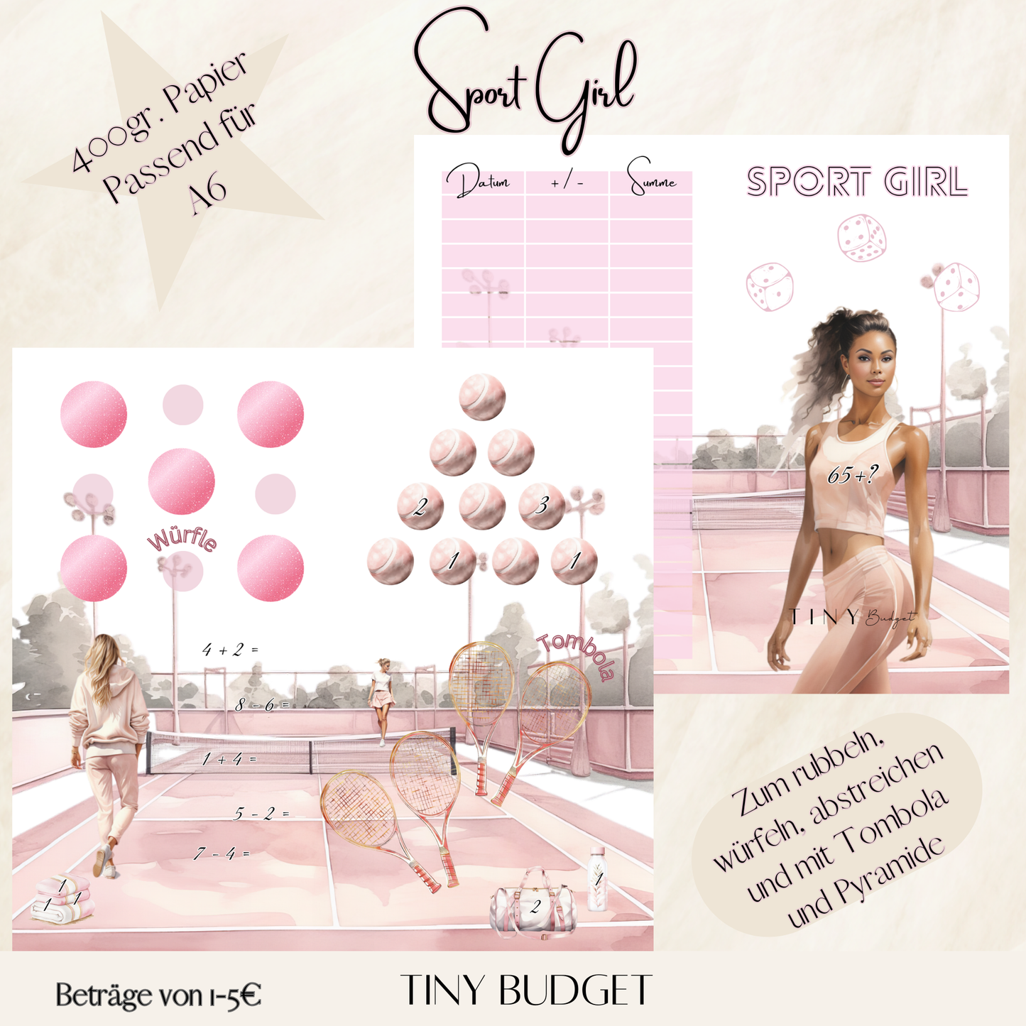 Sport girl ( ohne lose )