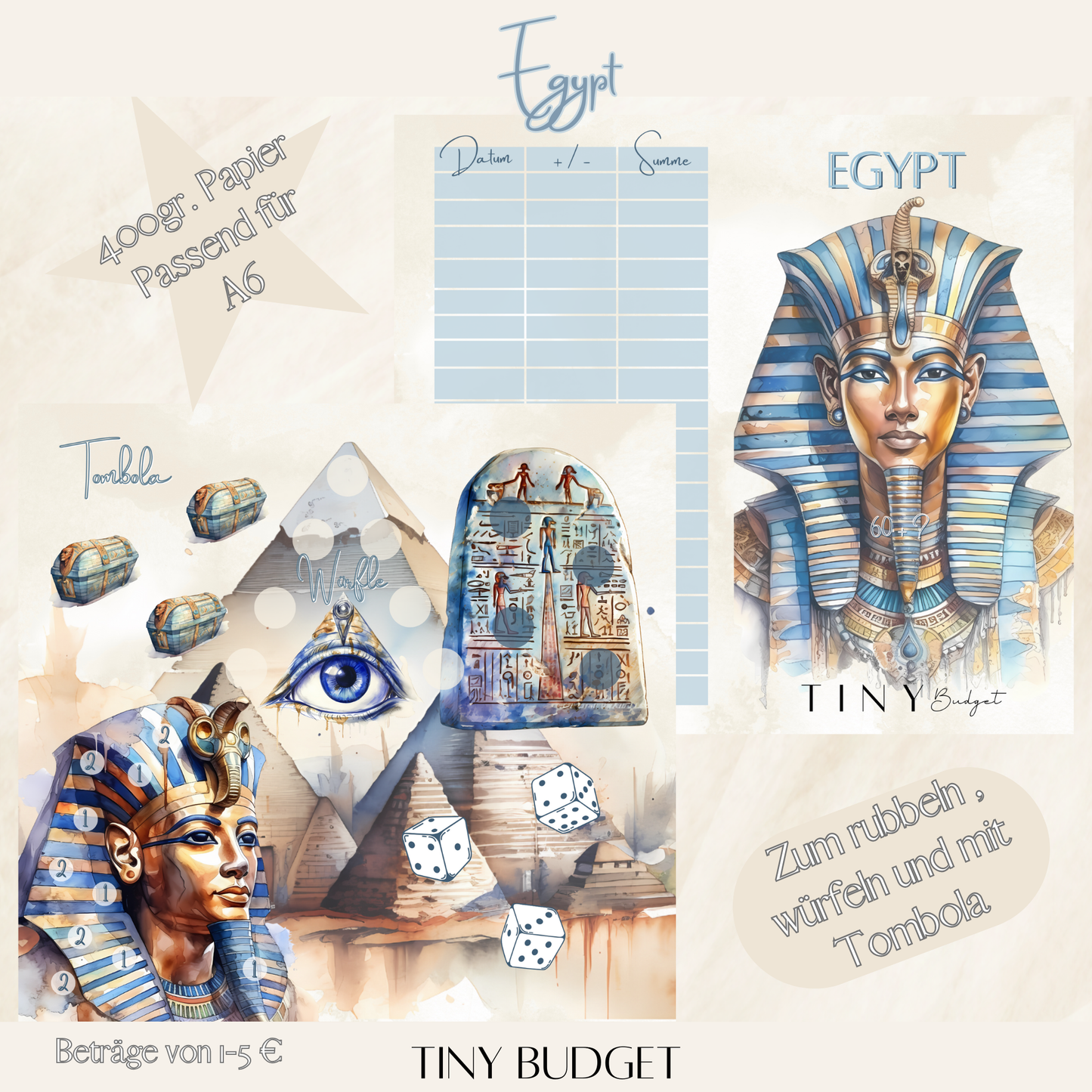 Egypt (Ohne Lose )