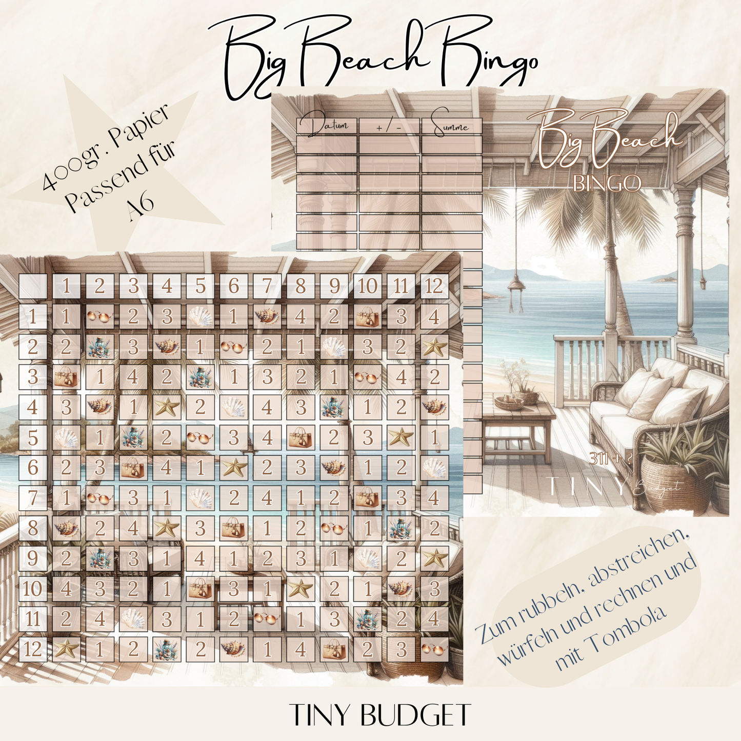 Big Beach Bingo