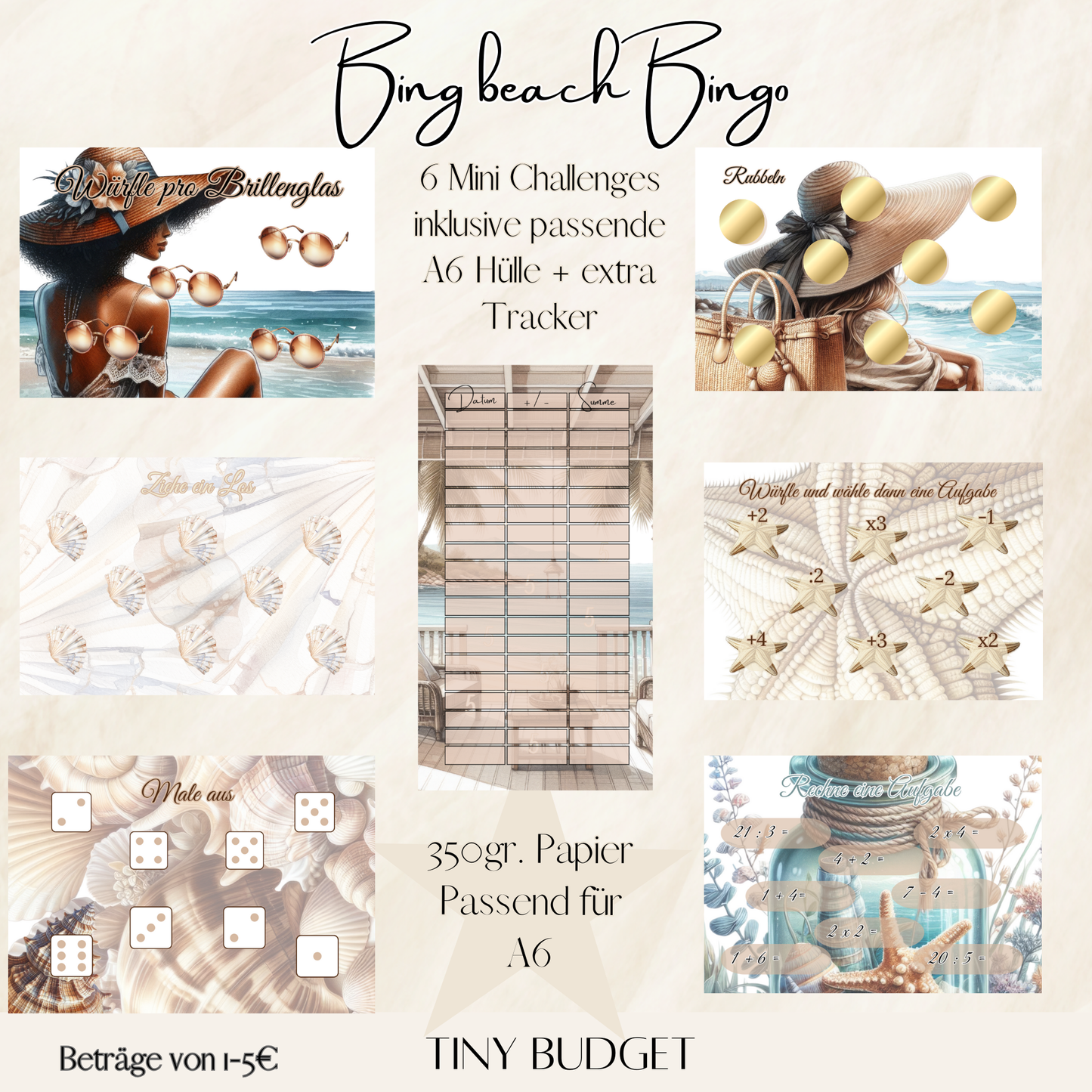 Big Beach Bingo