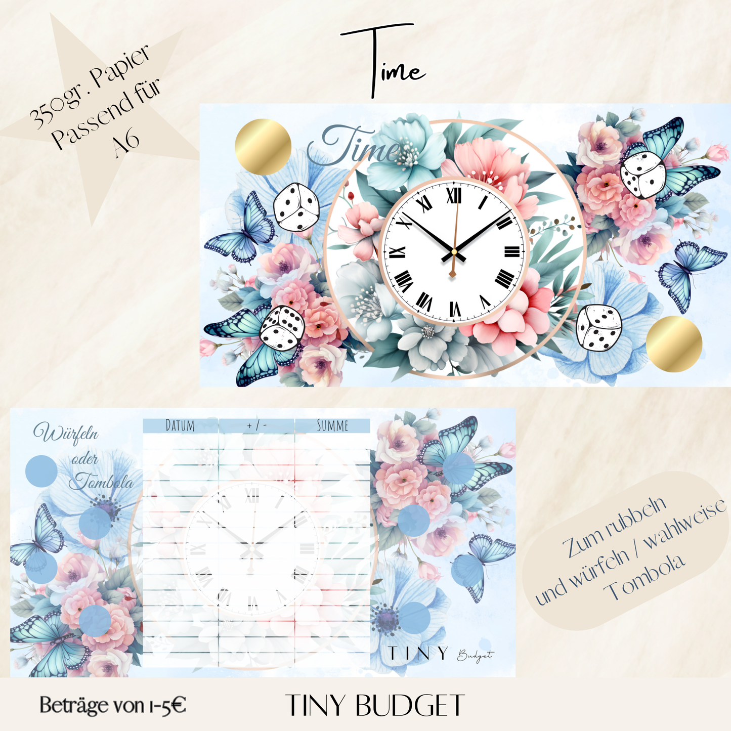 Time ( ohne Lose)