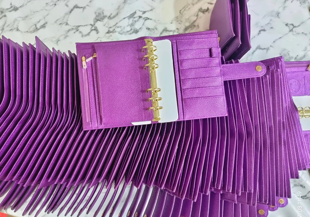 A6 Premium Deluxe Binder