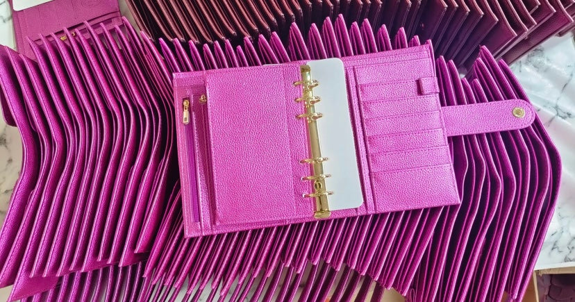 A6 Premium Deluxe Binder