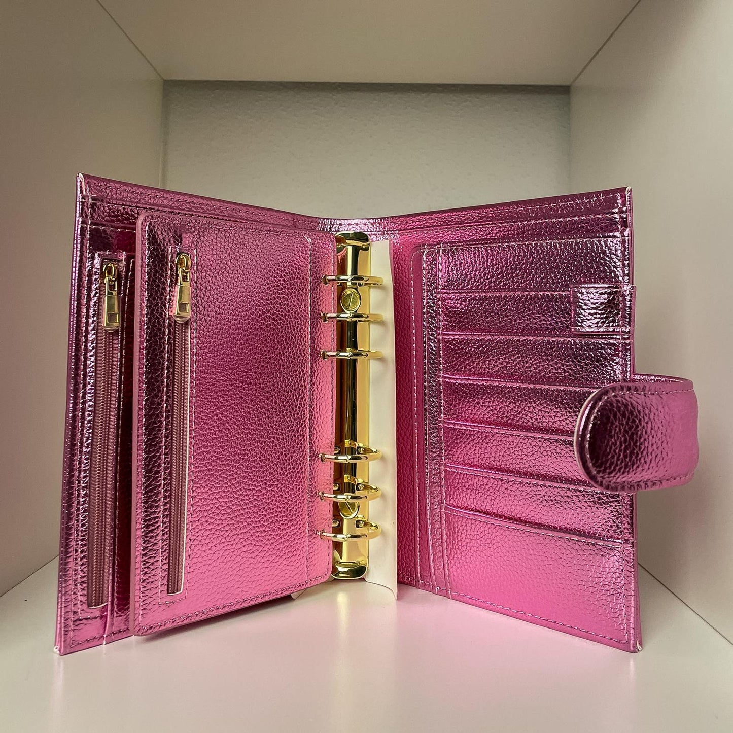 A6 Premium Deluxe Binder