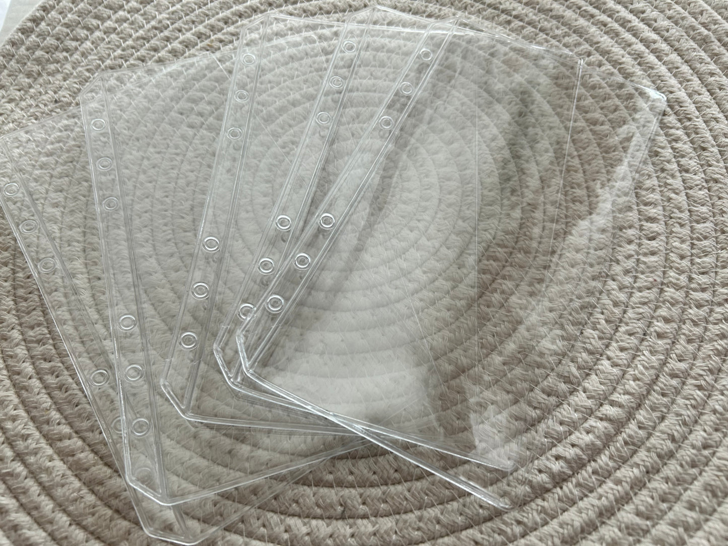 Zipperlose A6 Hüllen glänzend | Passend für alle Dashboards und Challenges