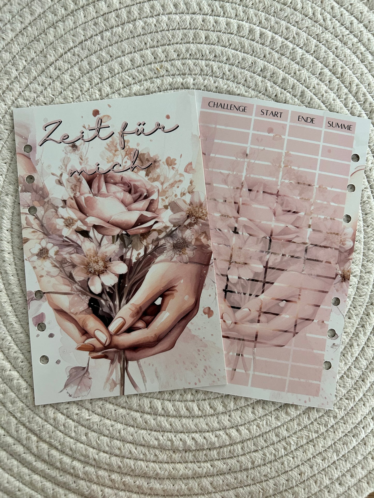 Dashboard Zeit für mich