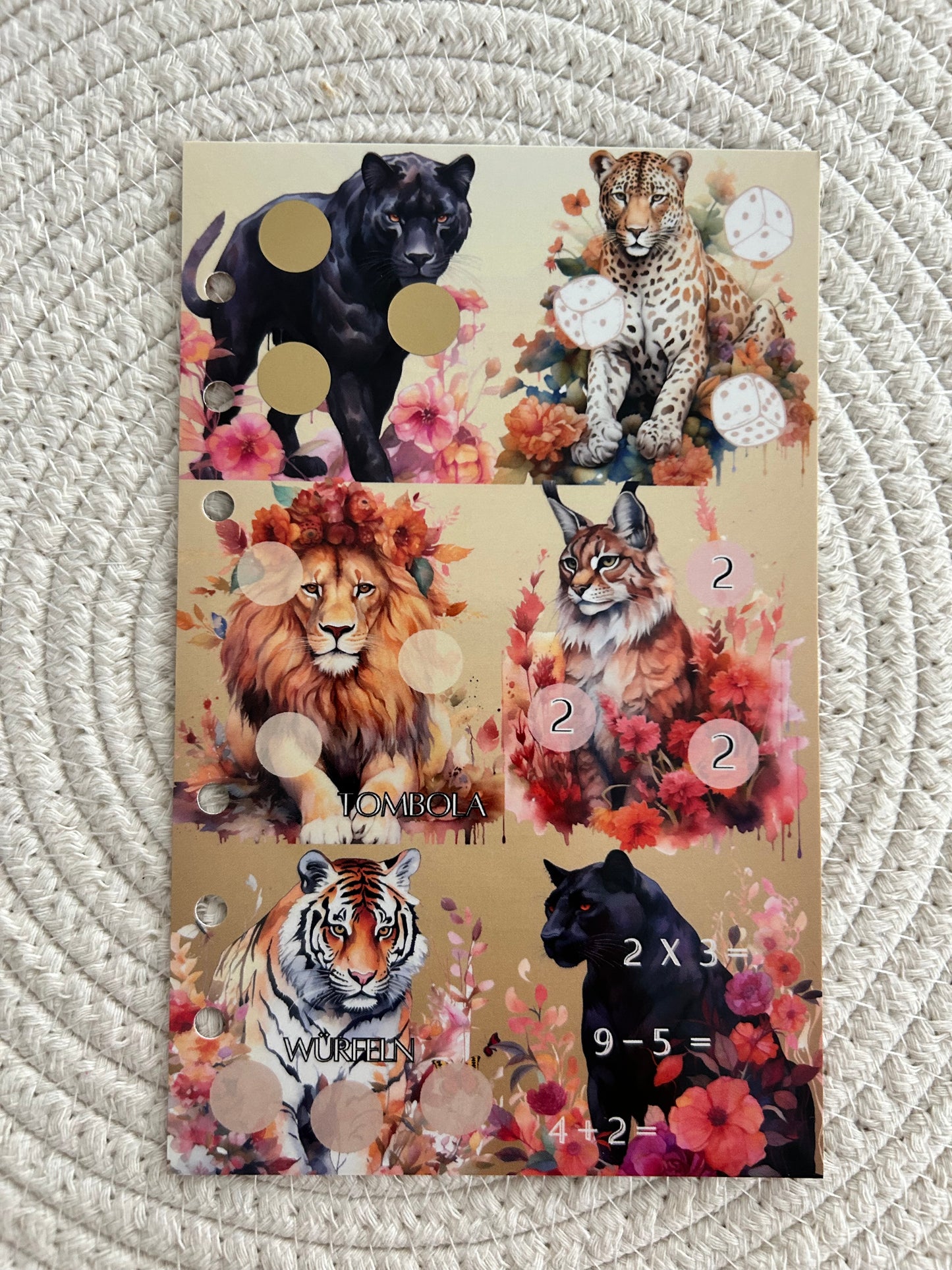 Mini Jahreschallenge foliert (ohne Lose)