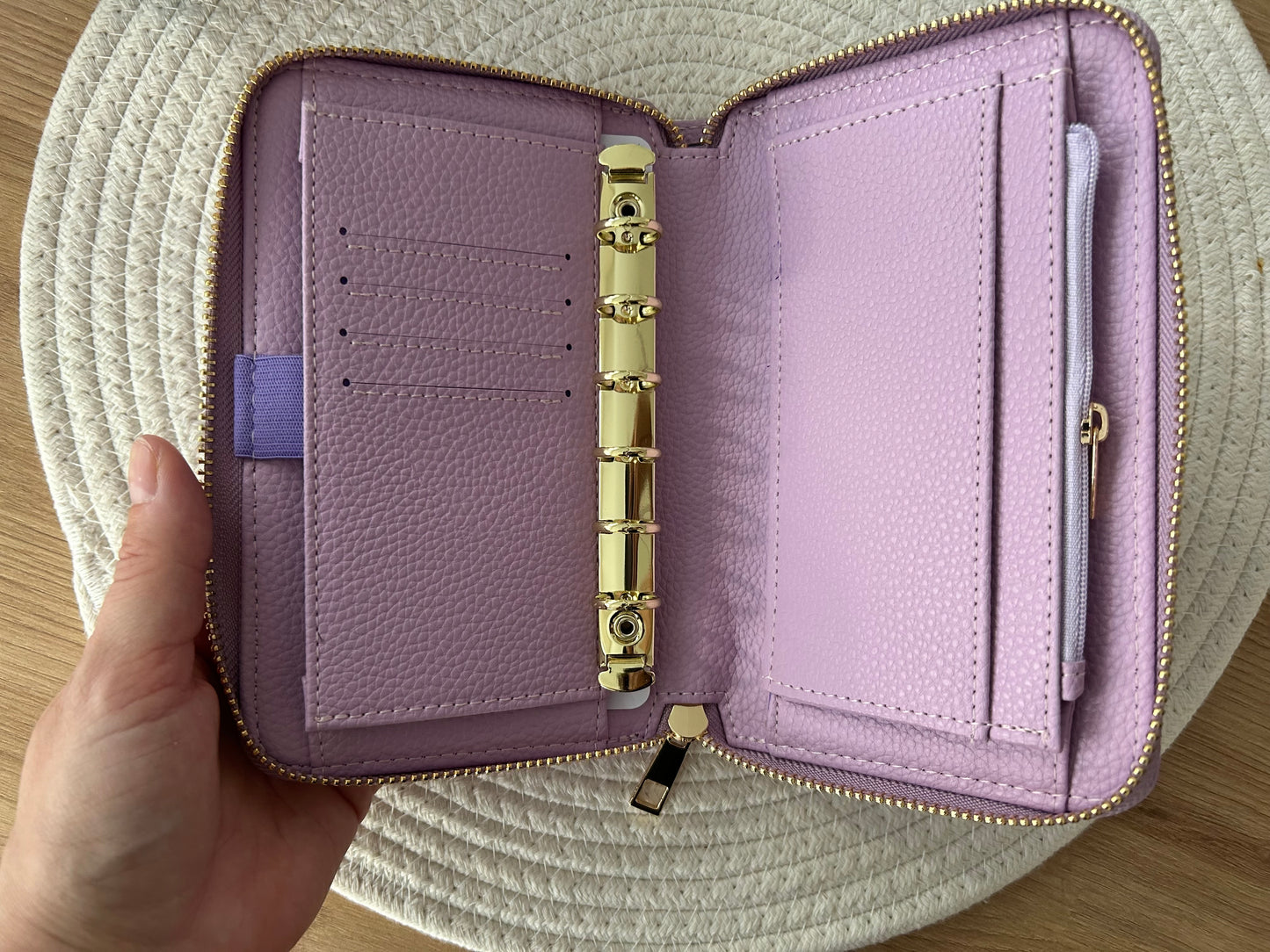 Wallet Binder A7 teilweise B Ware