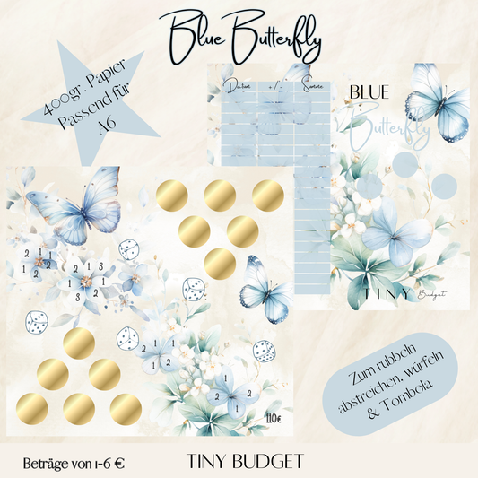 Blue Butterfly