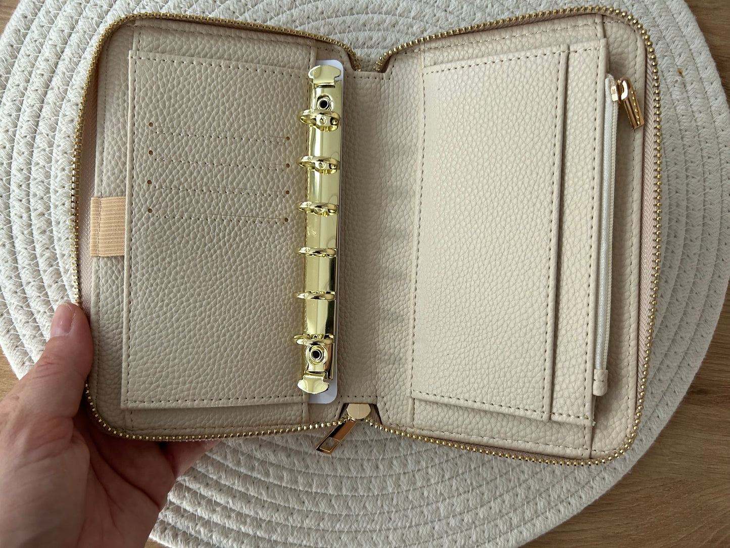 Wallet Binder A7 teilweise B Ware
