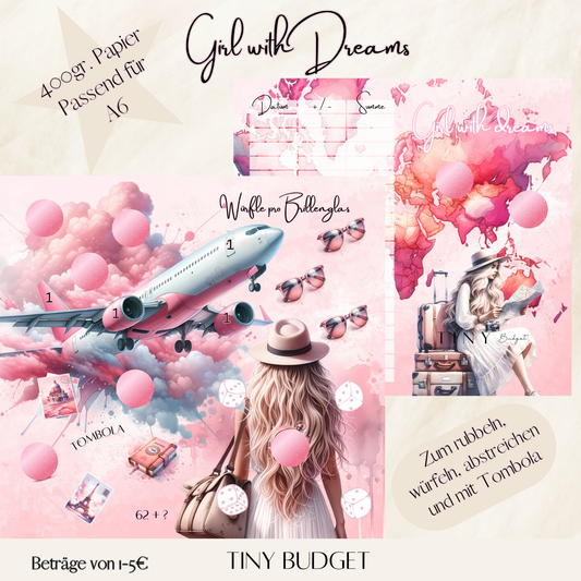 Girl with Dreams