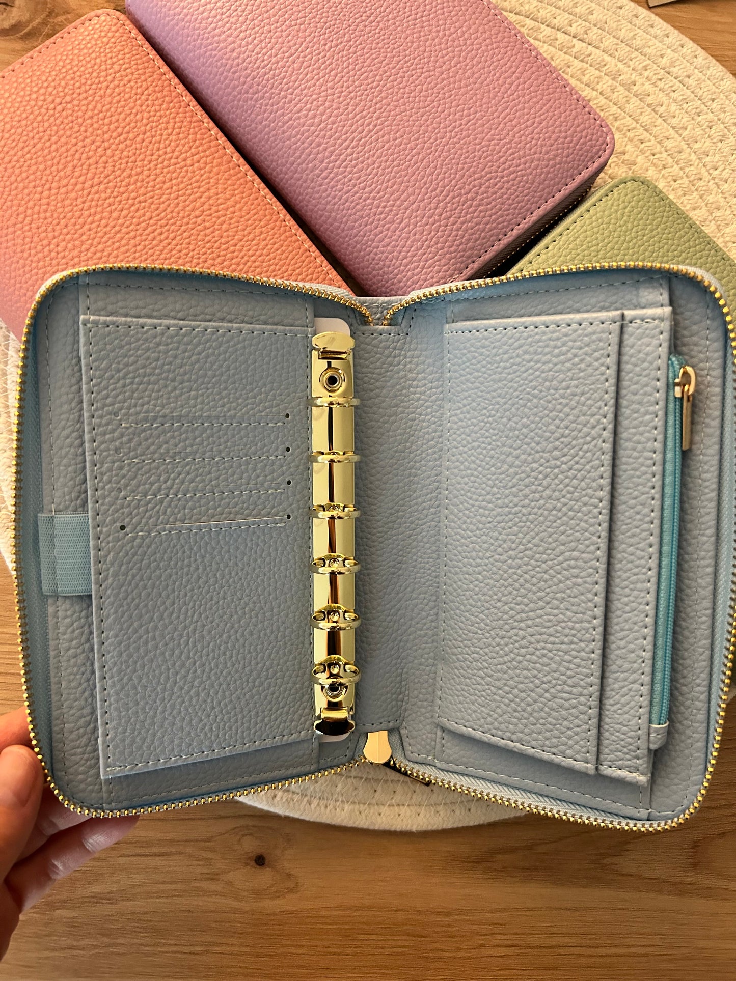 Wallet Binder A7 teilweise B Ware