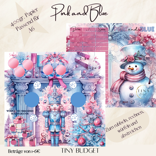 Pink and Blue