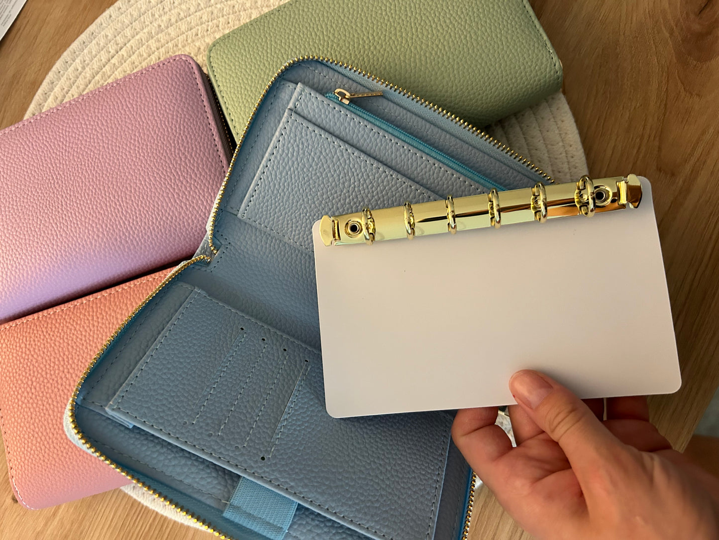 Wallet Binder A7 teilweise B Ware