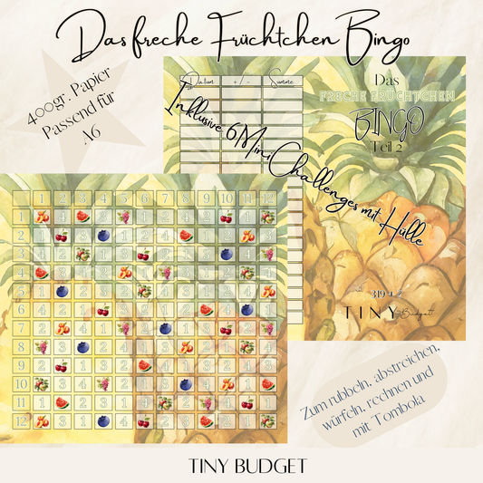 Das Freche Früchtchen Bingo 2