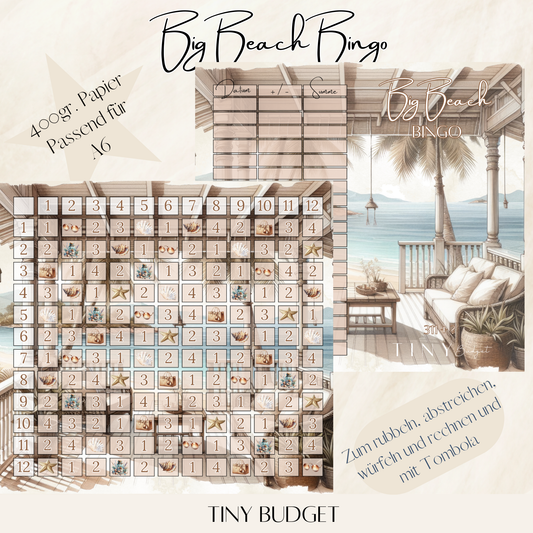 Big Beach Bingo
