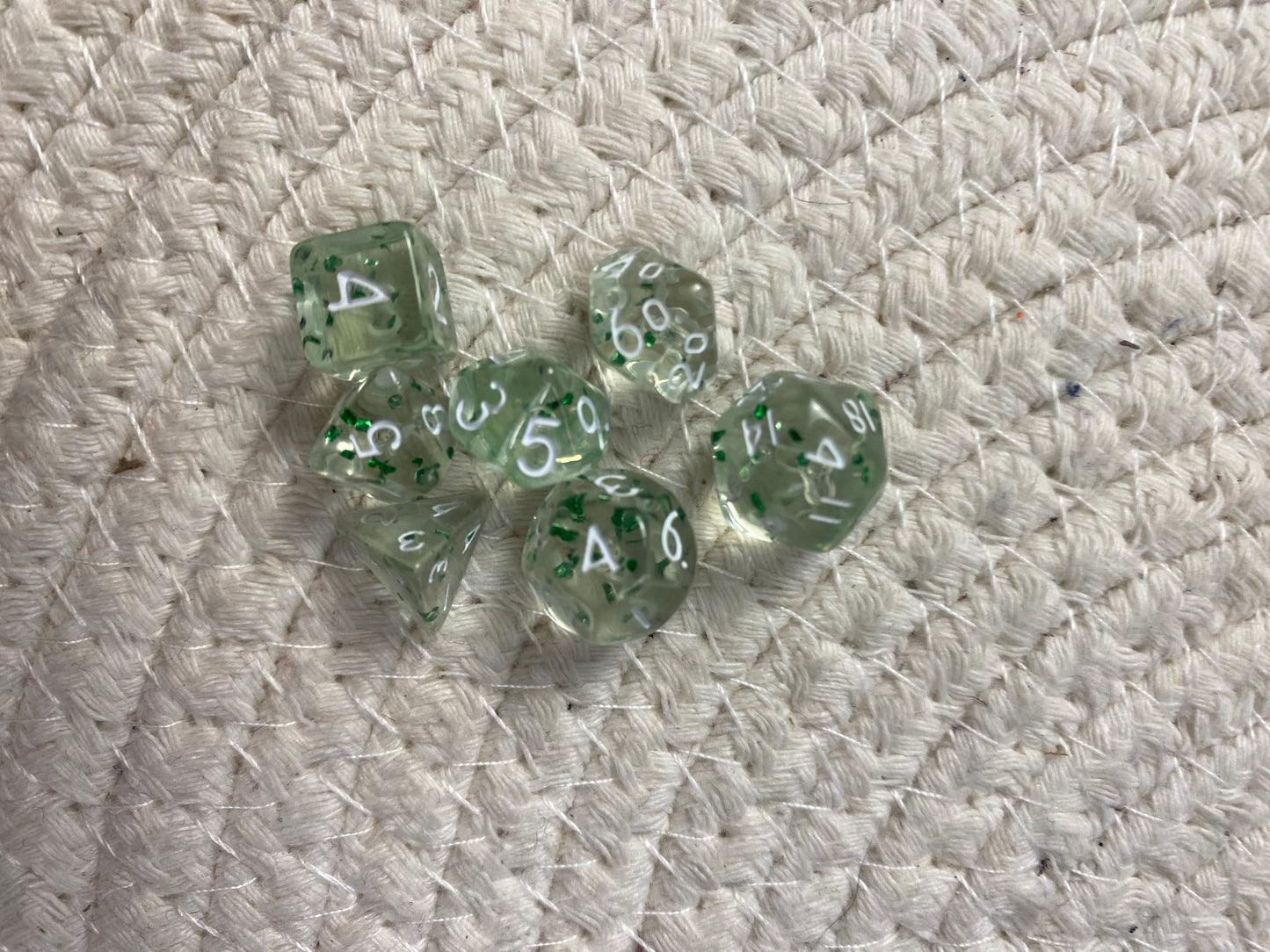Mini Würfel Set A7