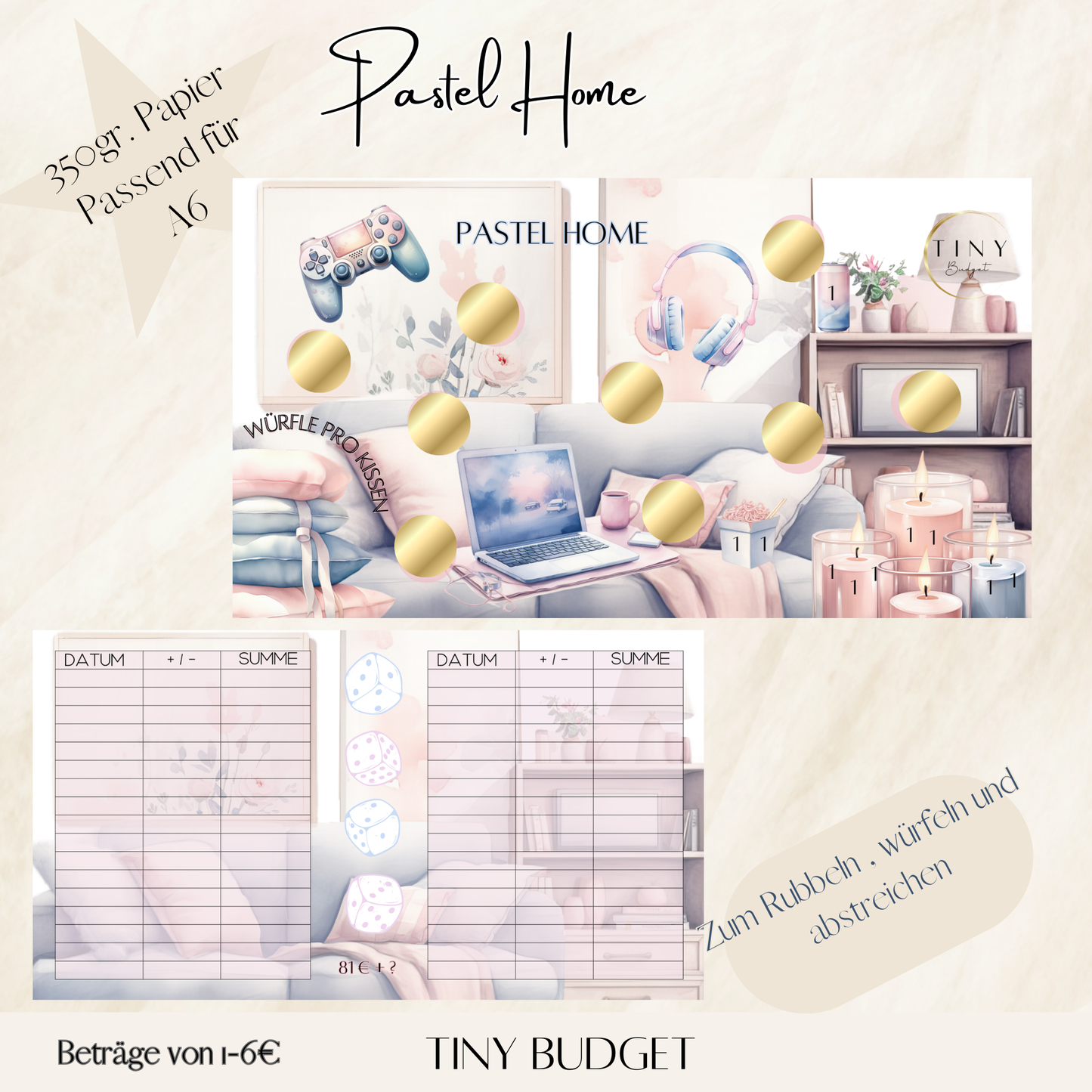 Pastel Home