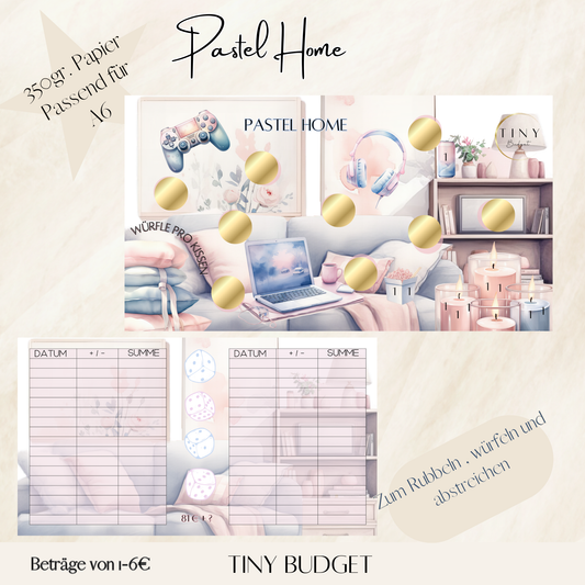 Pastel Home