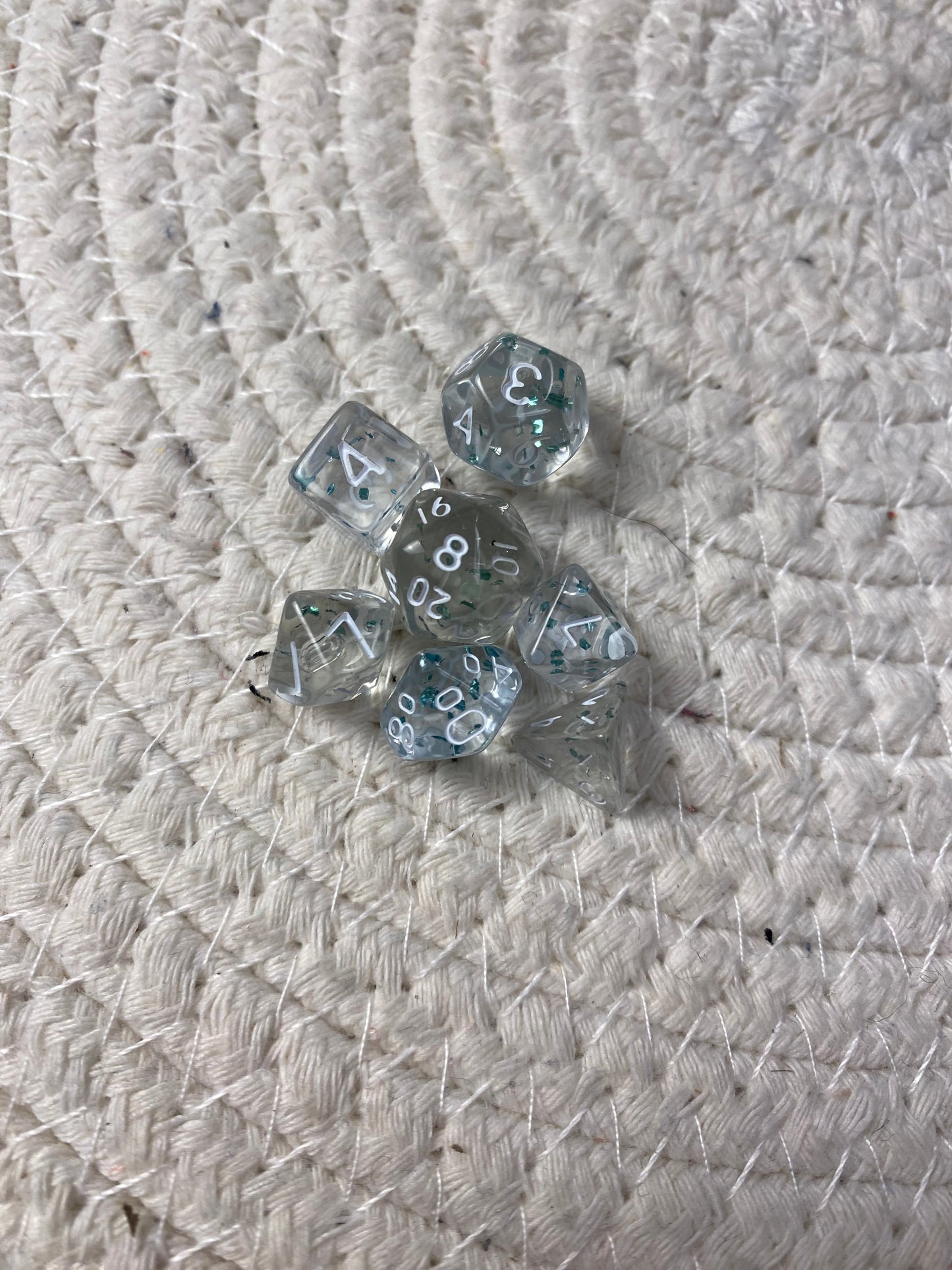 Mini Würfel Set A7