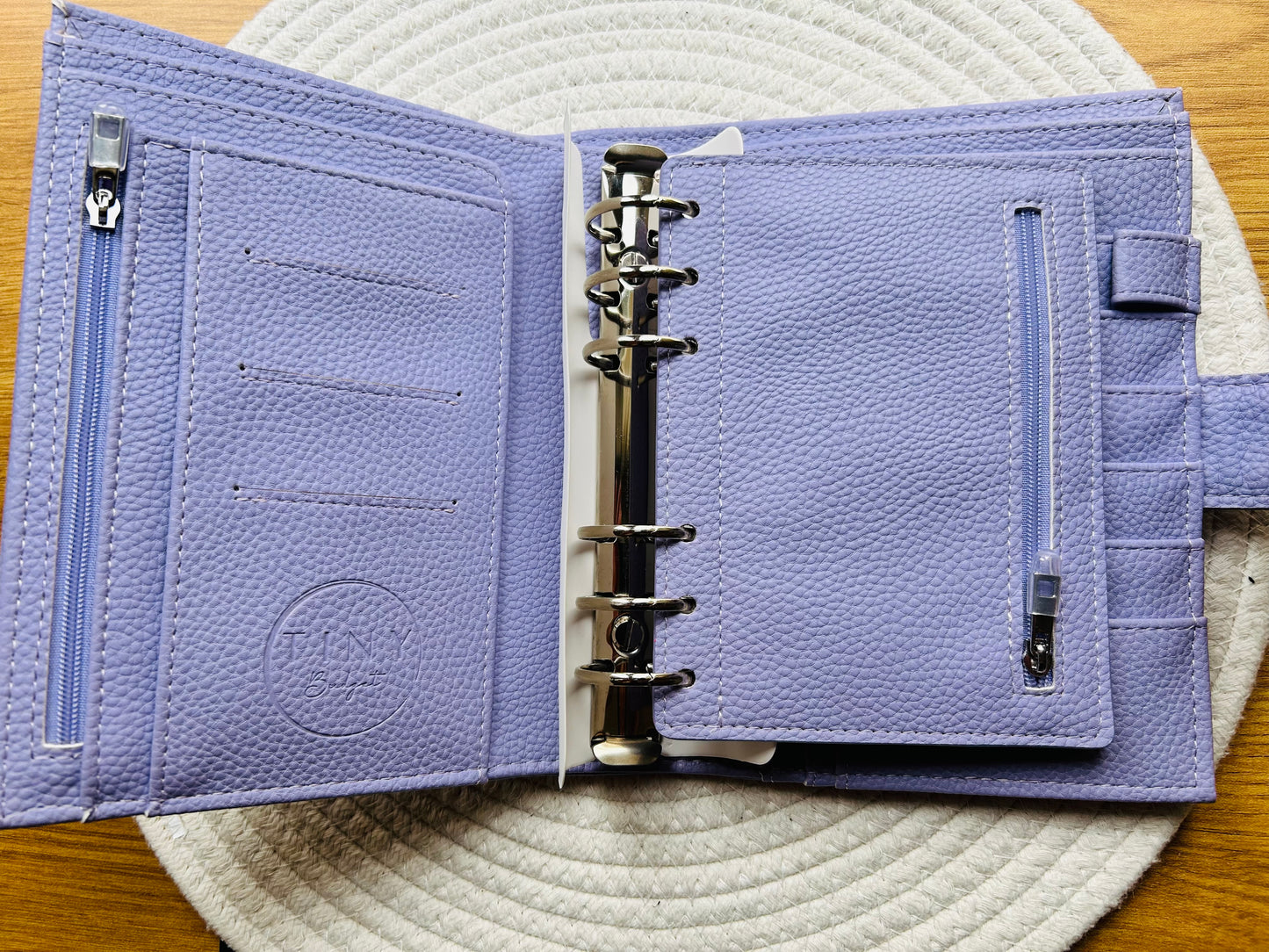 A6 Premium Deluxe Binder