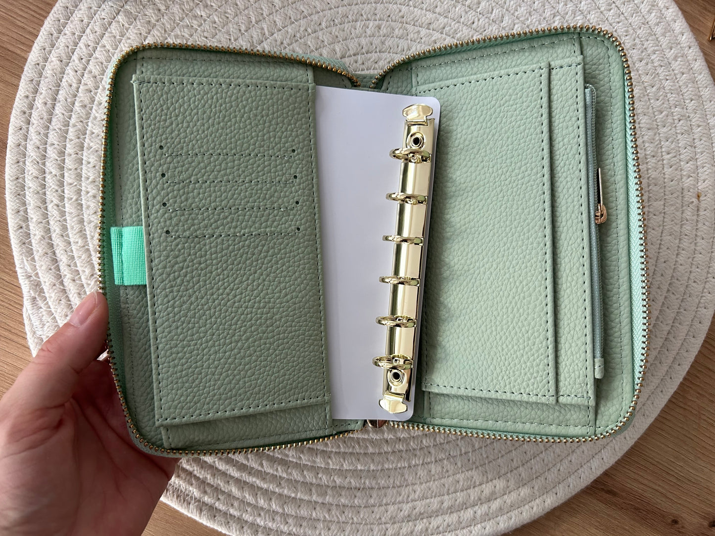 Wallet Binder A7 teilweise B Ware