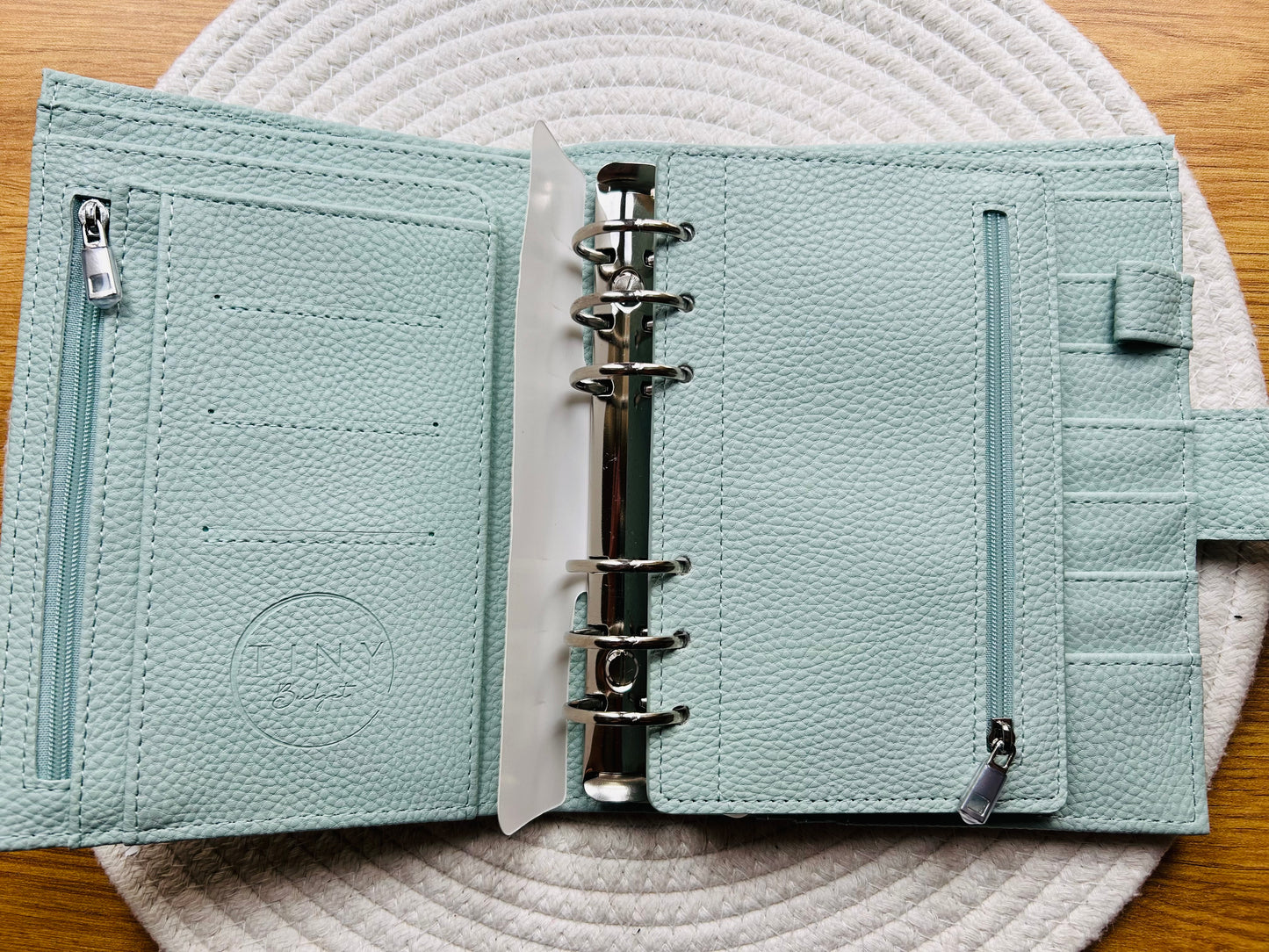 A6 Premium Deluxe Binder