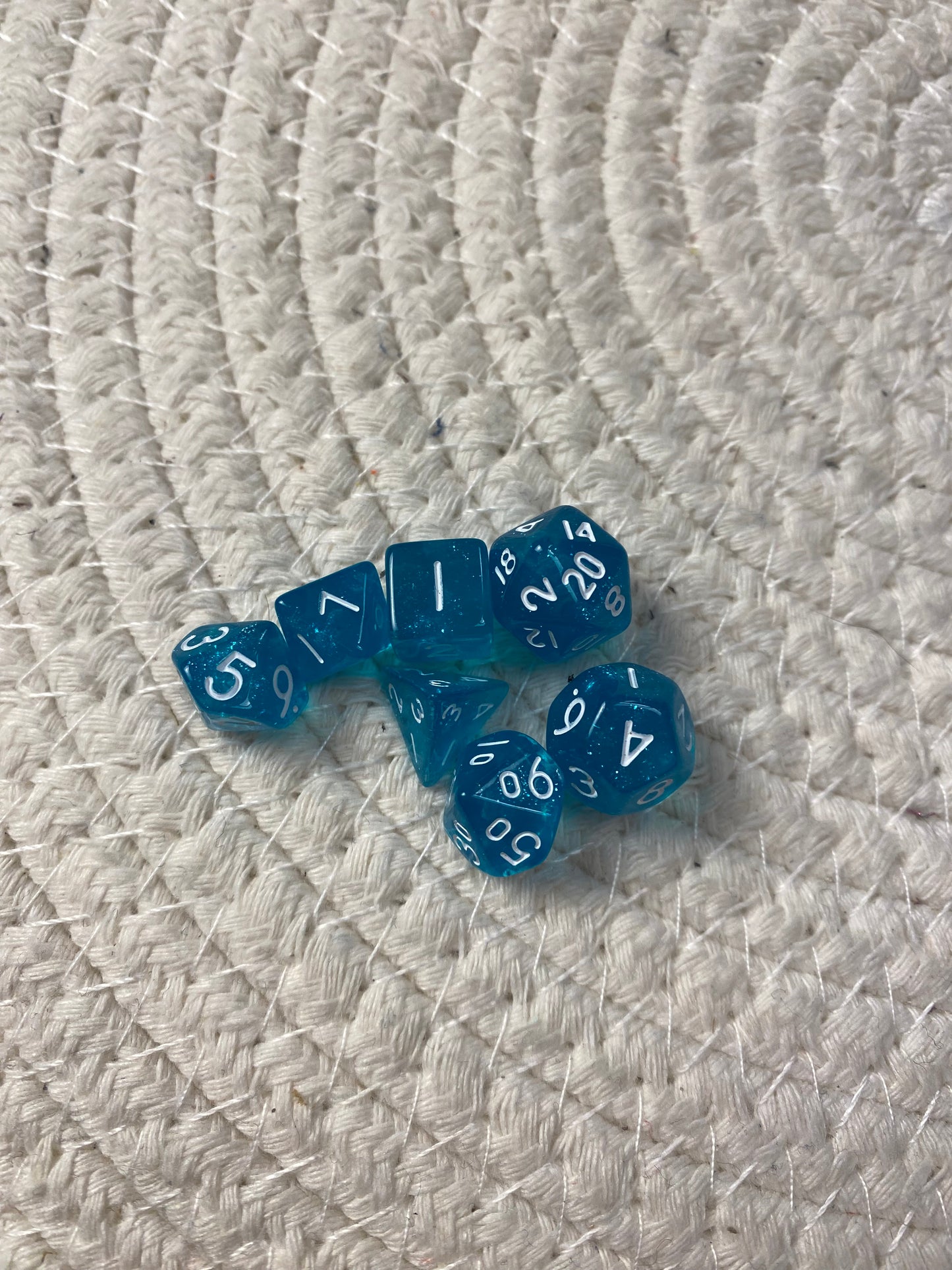 Mini Würfel Set A7