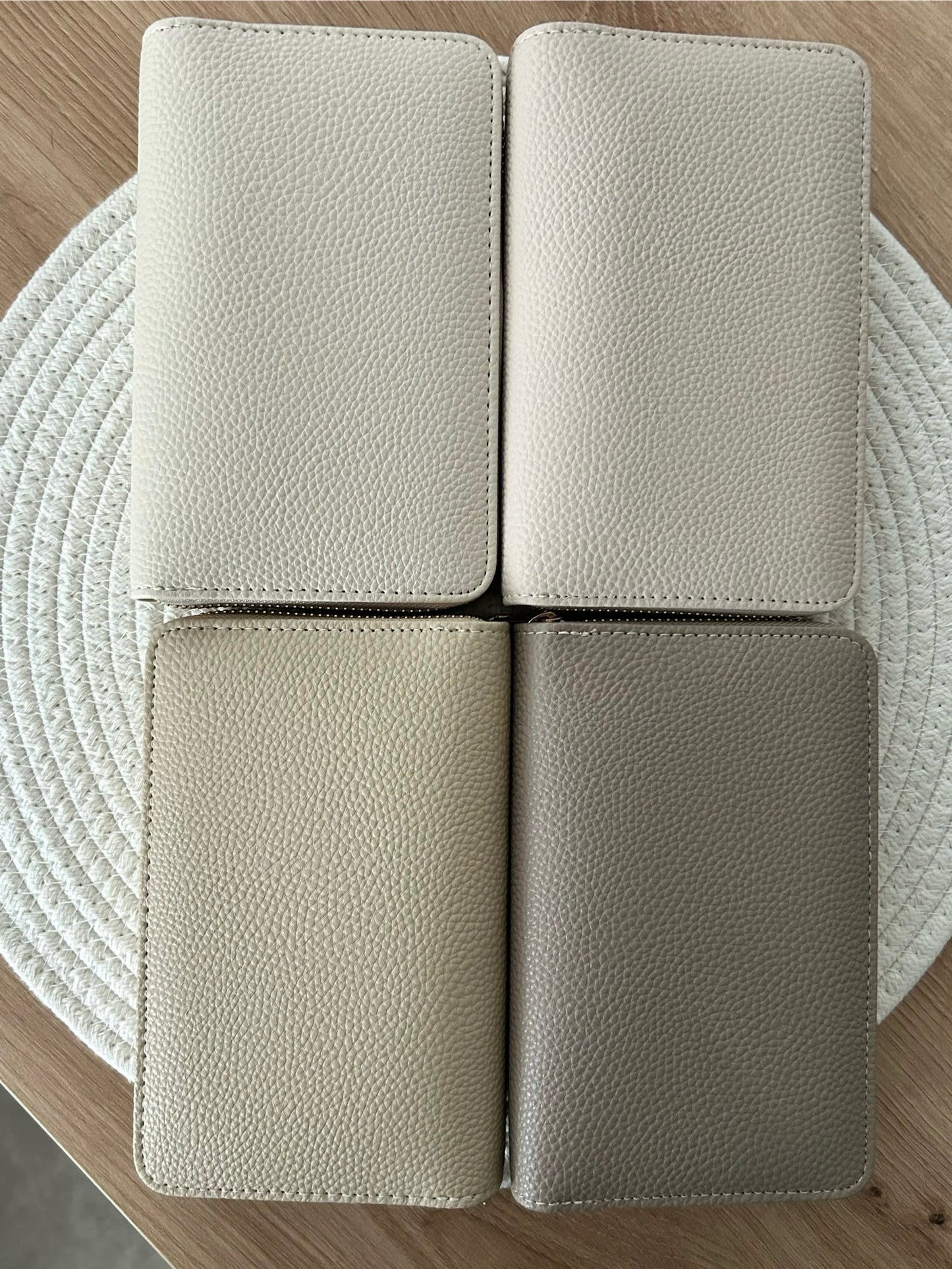 Wallet Binder A7 teilweise B Ware