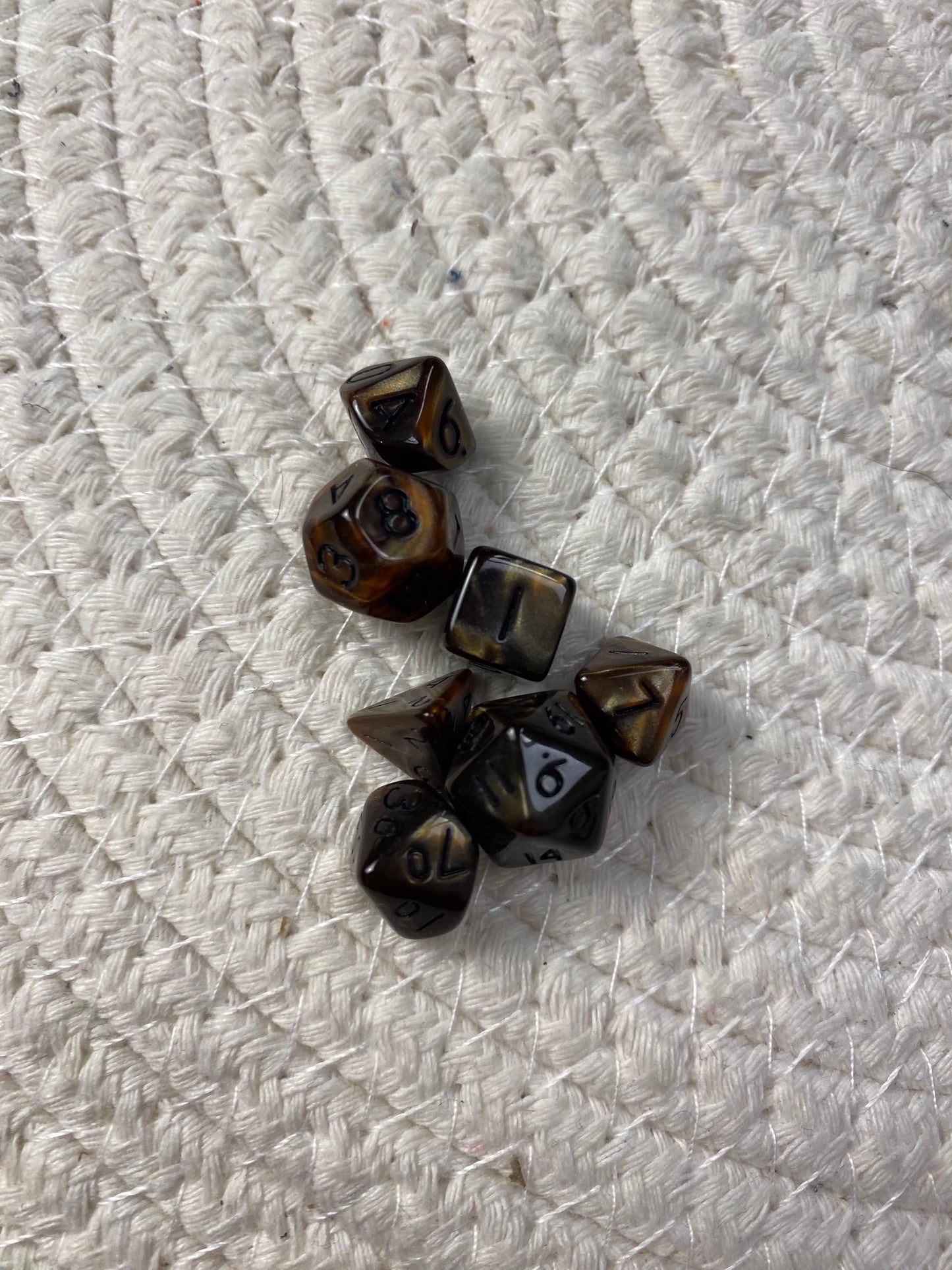 Mini Würfel Set A7