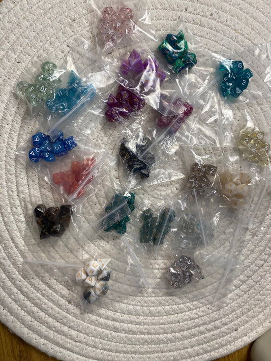 Mini Würfel Set A7