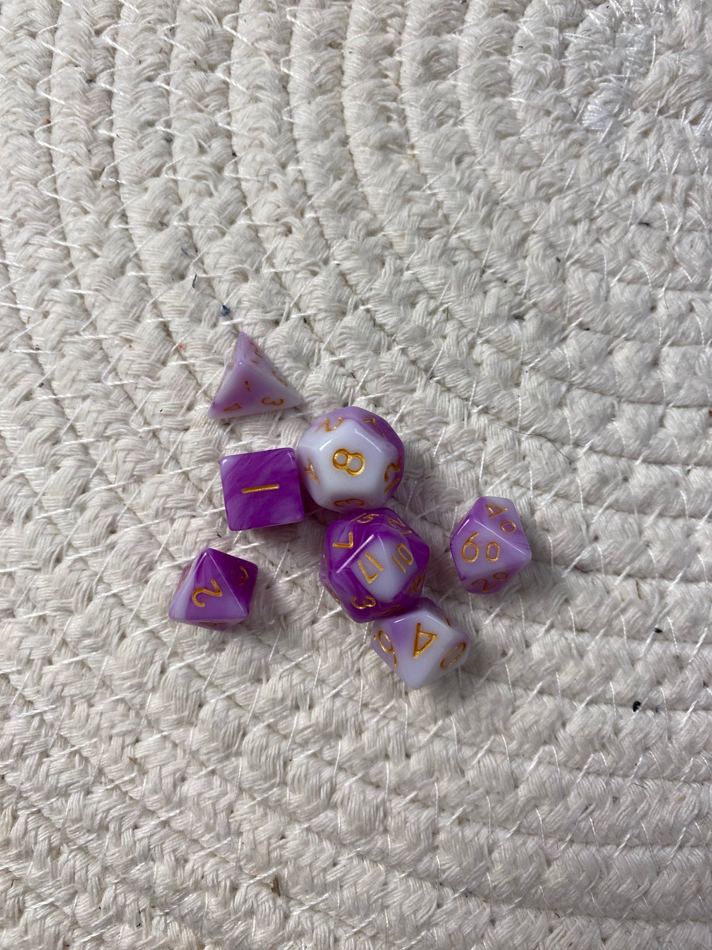 Mini Würfel Set A7