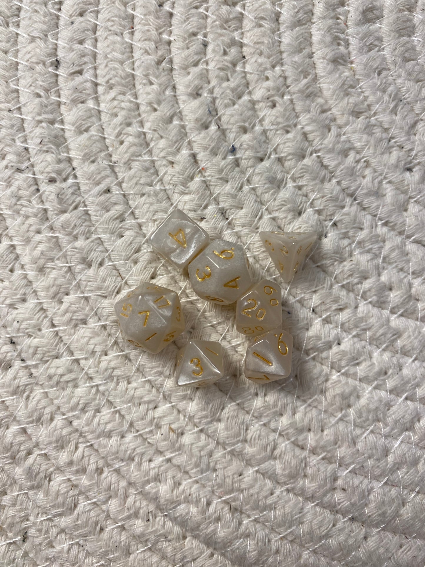 Mini Würfel Set A7