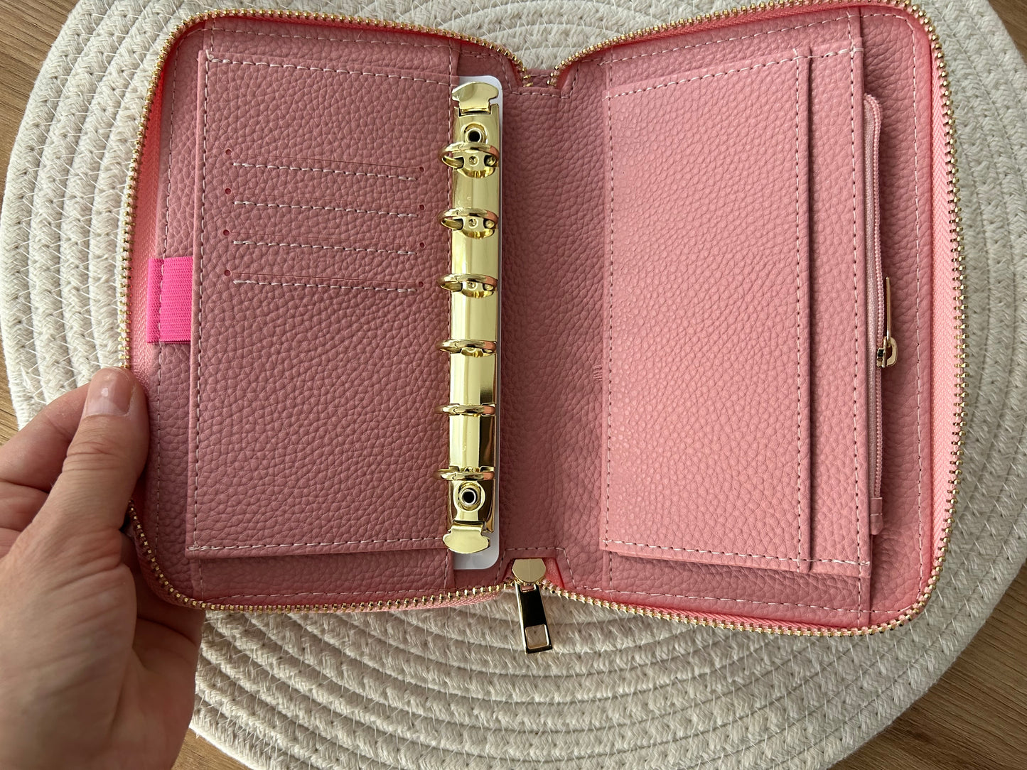 Wallet Binder A7 teilweise B Ware