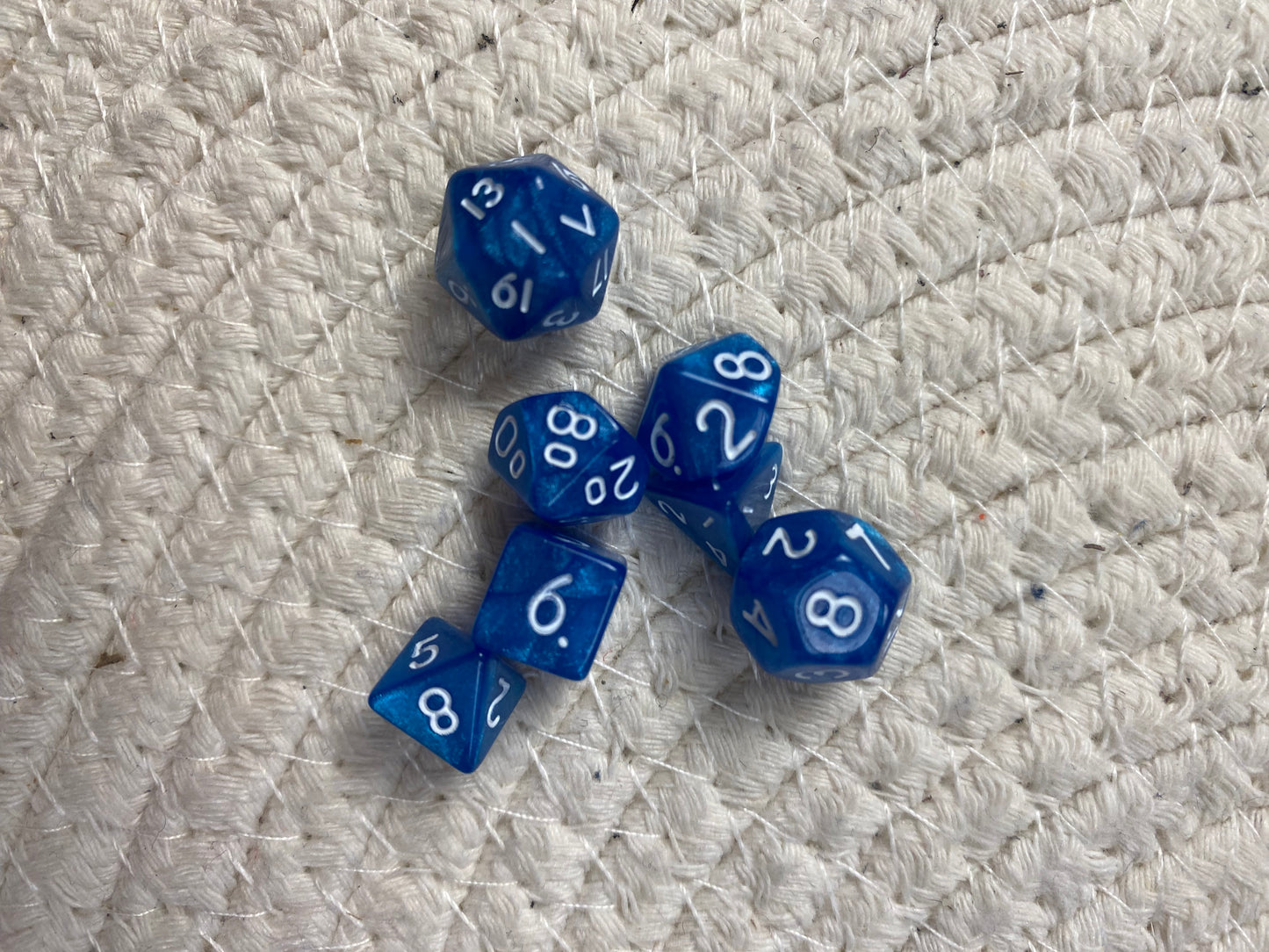 Mini Würfel Set A7