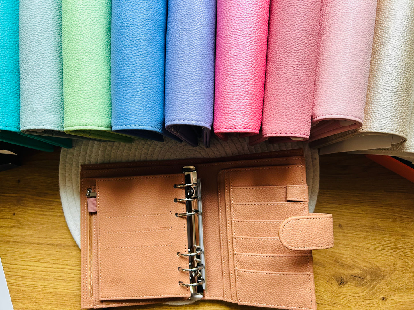A6 Premium Deluxe Binder