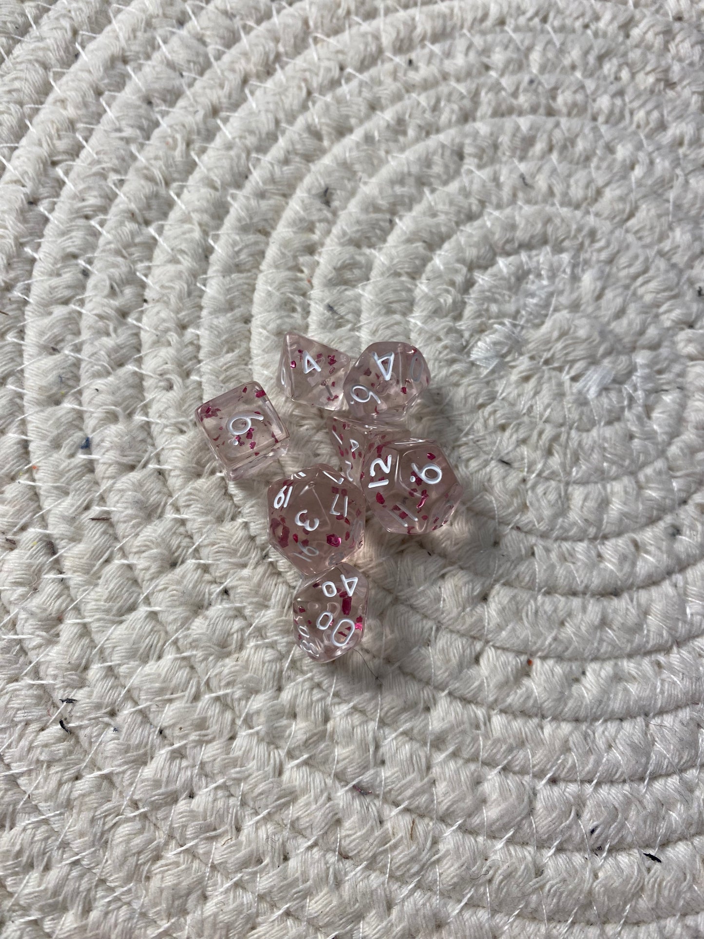 Mini Würfel Set A7