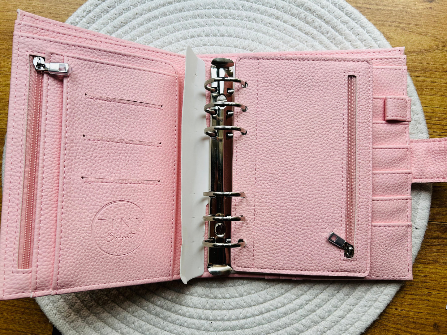 A6 Premium Deluxe Binder