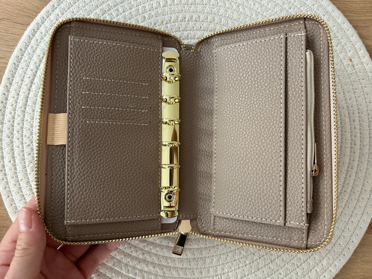 Wallet Binder A7 teilweise B Ware