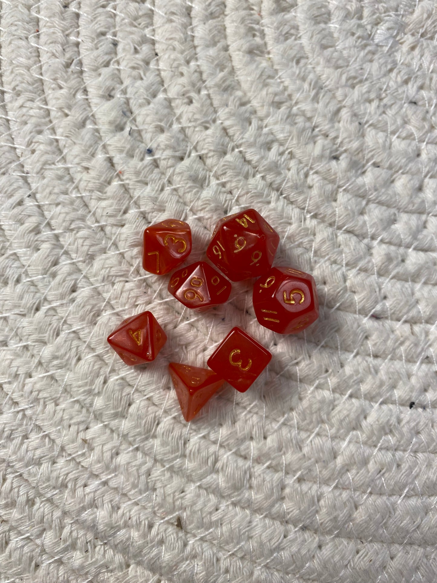 Mini Würfel Set A7
