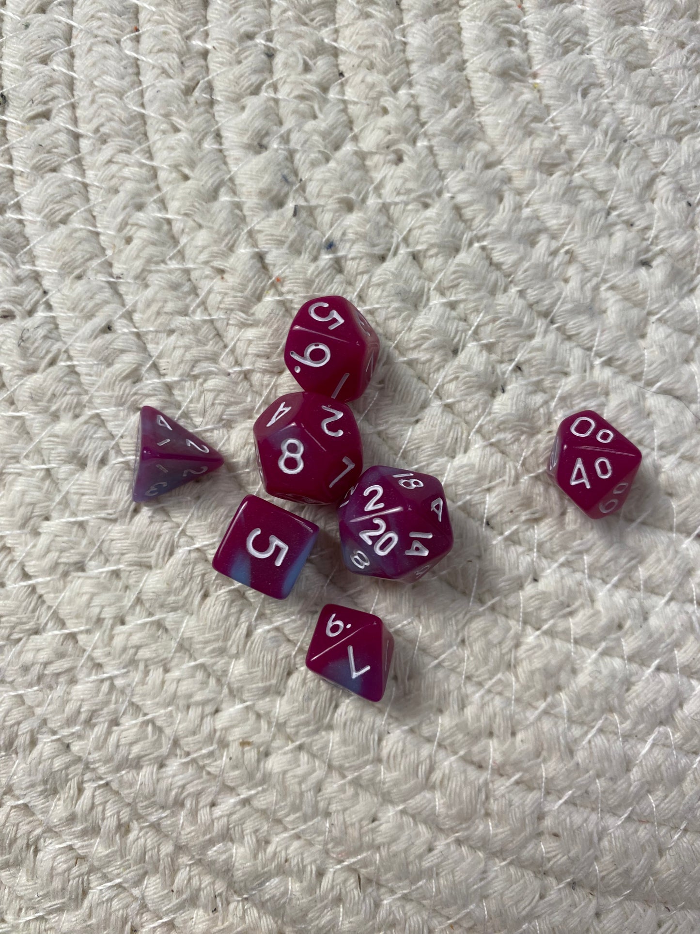 Mini Würfel Set A7