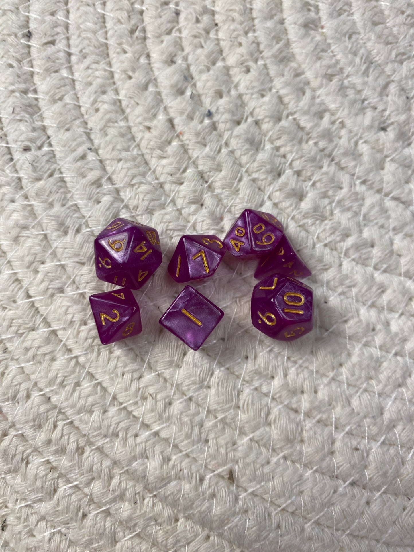 Mini Würfel Set A7