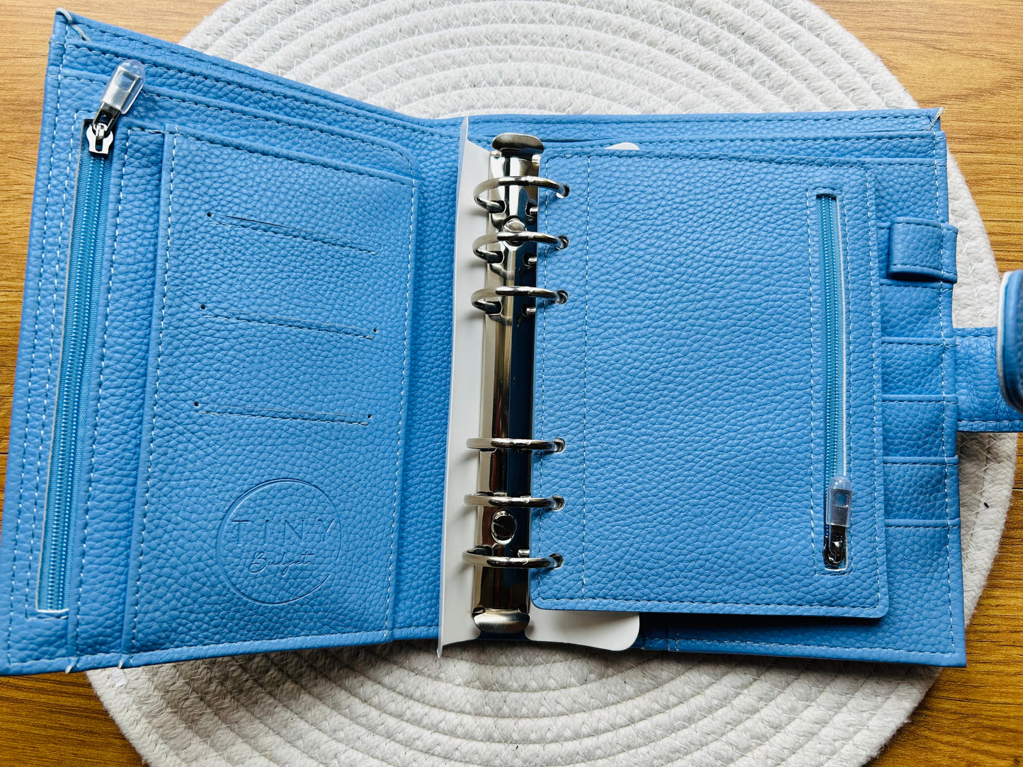 A6 Premium Deluxe Binder