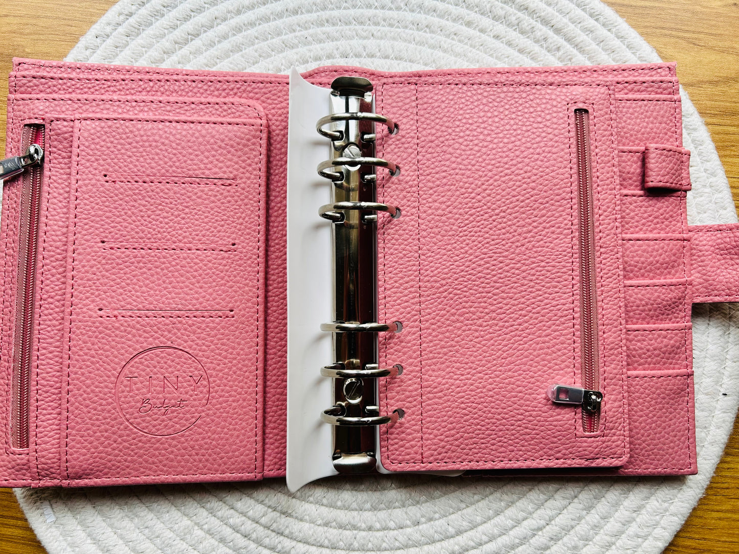 A6 Premium Deluxe Binder