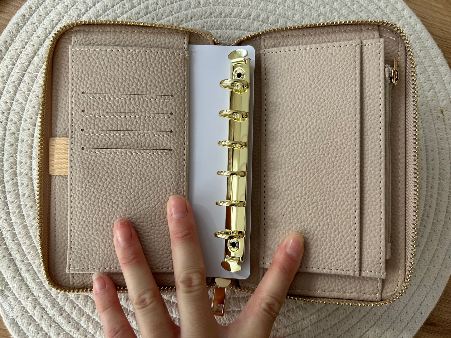 Wallet Binder A7 teilweise B Ware