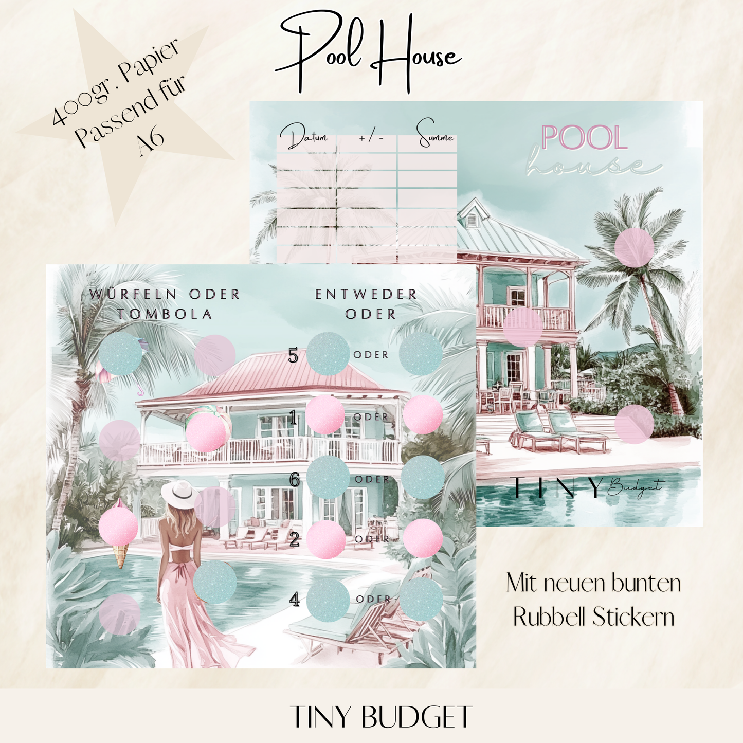 Pool house