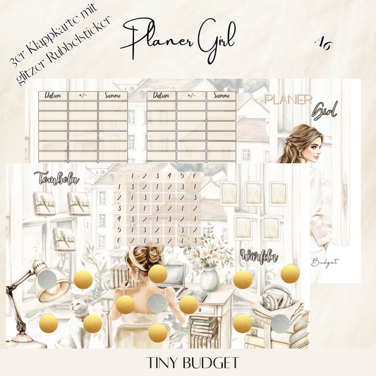 Planer Girl (ohne Lose)